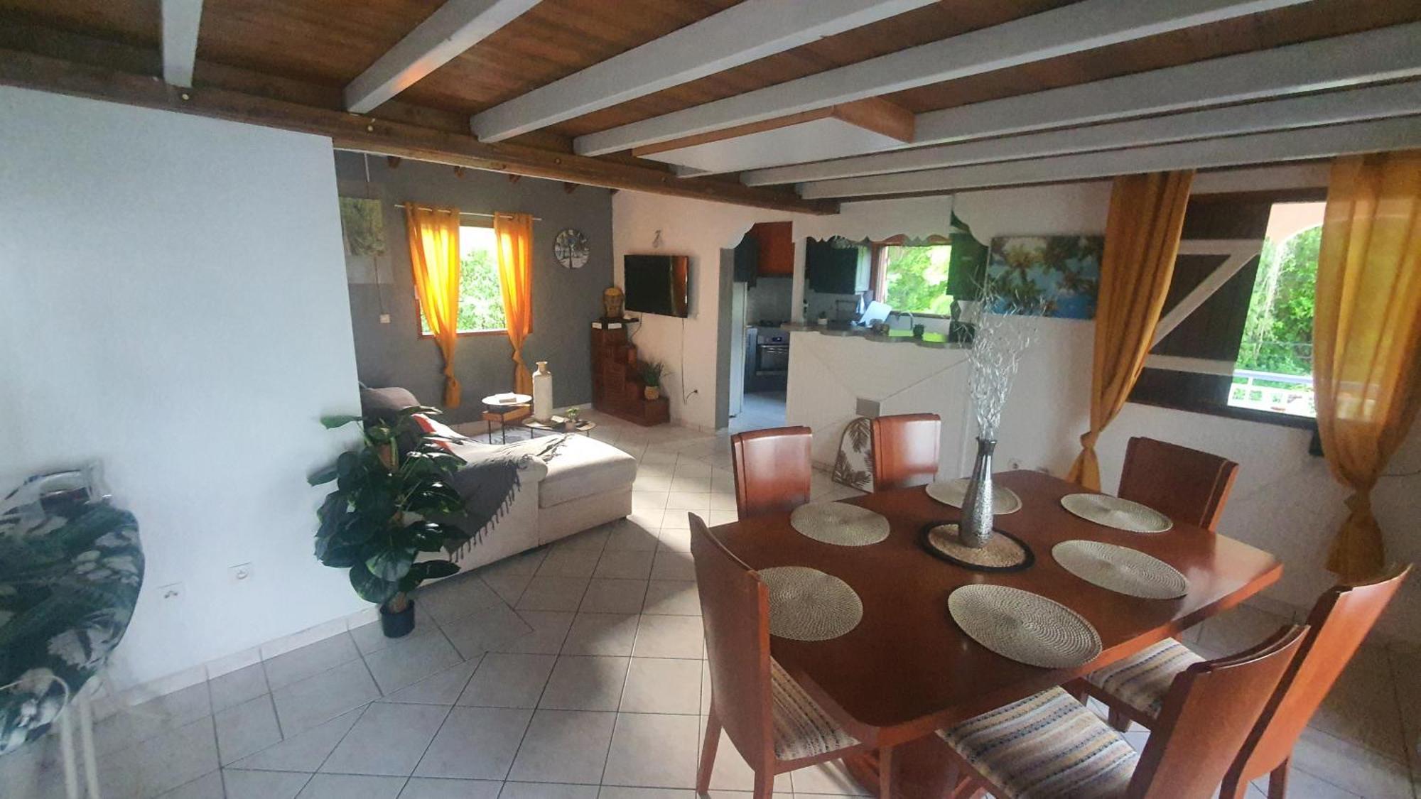 Au Coeur De Douenel Bouillante Cheques Vacances Acceptees Ngoại thất bức ảnh