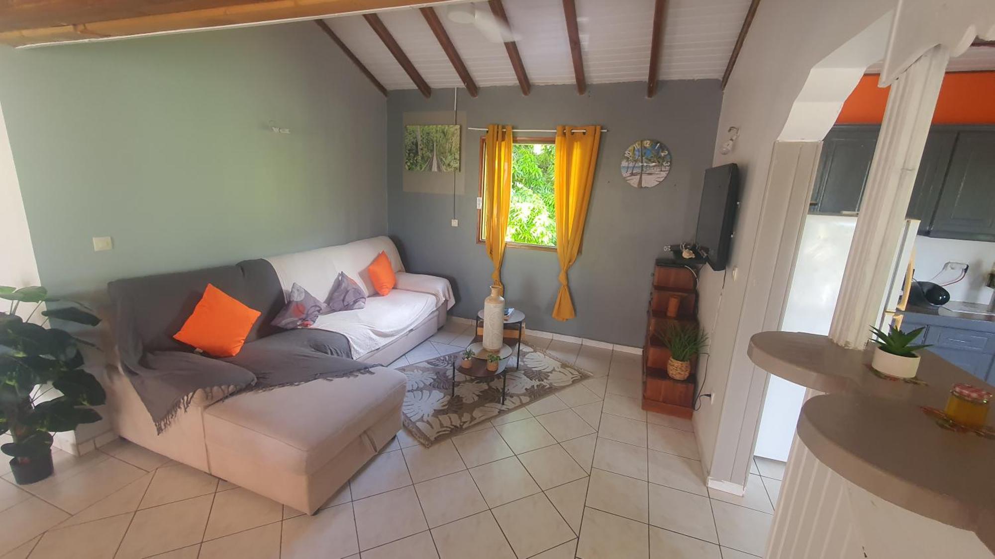 Au Coeur De Douenel Bouillante Cheques Vacances Acceptees Ngoại thất bức ảnh